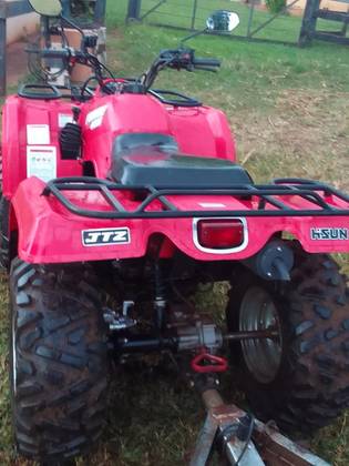 HISUN FORGE 400i HISUN FORGE 400i